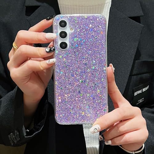 Coque Samsung S24 incassable fine violette évite les rayures