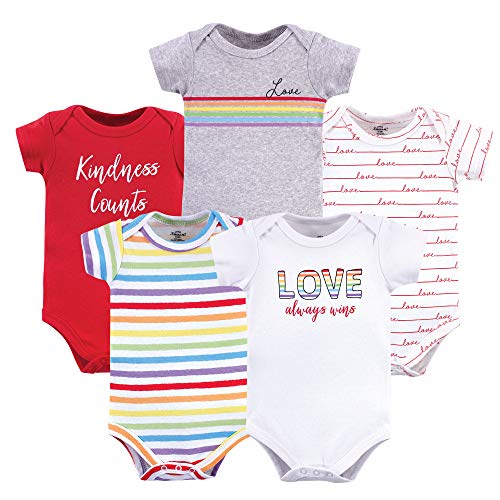 Image of Little Treasure Baby Cotton Bodysuits