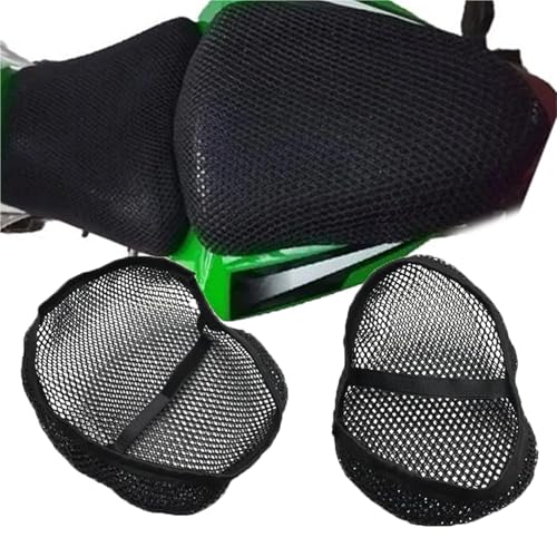 Funda de asiento para Kawasaki Z250 protector de cojín con malla transpirable 3D