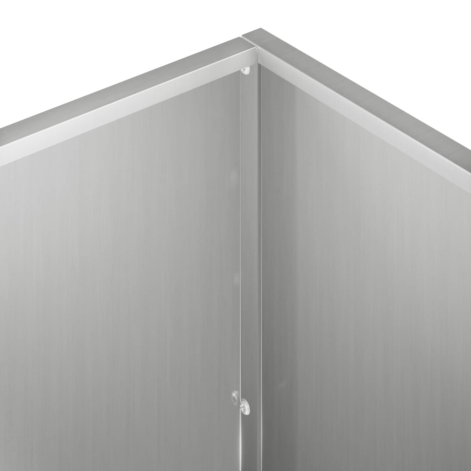 Genérico Macetero de Jardín Plateado 80 x 40 x 40 cm Acero Galvanizado,Casa y jardín,Maceteros y jardineras,7.3 kg-8005242