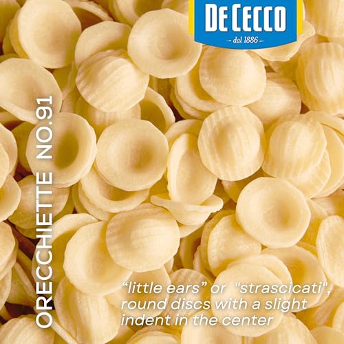 image for De Cecco Pasta De Cecco Orecchiette No. 91 Pasta, 16 Oz, Authentic, Sl