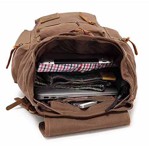 koolehaoda Vintage Canvas Backpack
