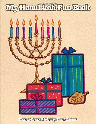 My Hanukkah Fun Book