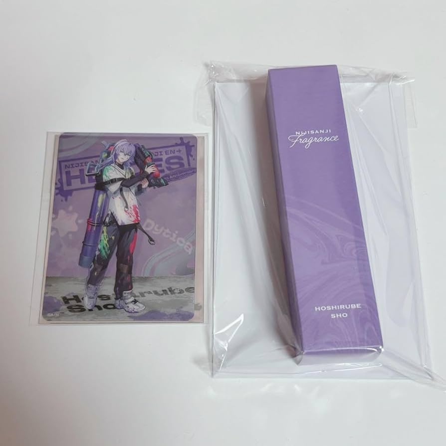 星導ショウ フレグランス 星導ショウ にじネイル 特典カード