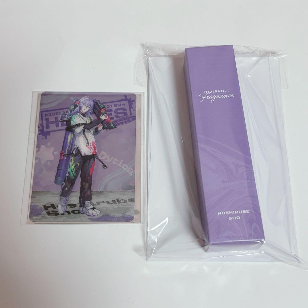 Amazon.co.jp: 星導ショウ フレグランス 特典 クリアカード JIDEKEAB