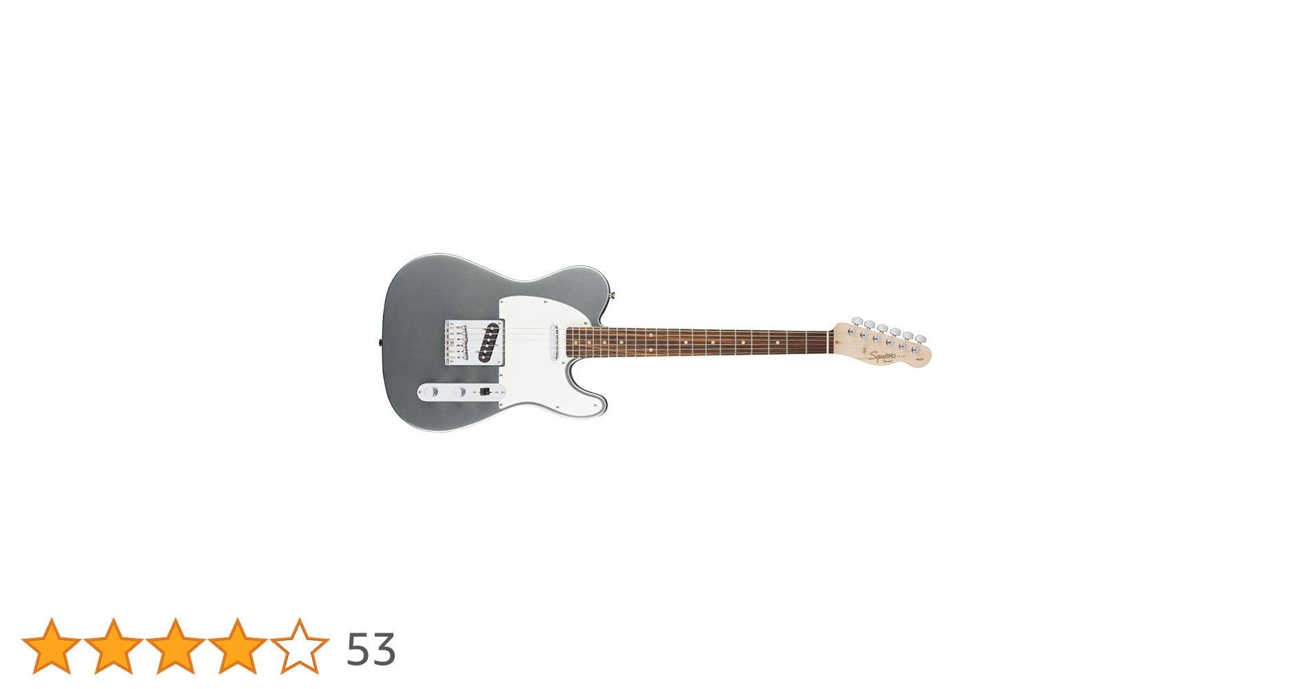限定色シルバー squier affinity テレキャスター Amazon | Fender Squier エレキギター AFFINITY SERIES
