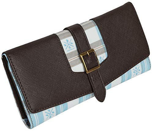 Preisvergleich Produktbild Harry Potter Loungefly - Hogwarts Frauen Geldbörse braun / hellblau