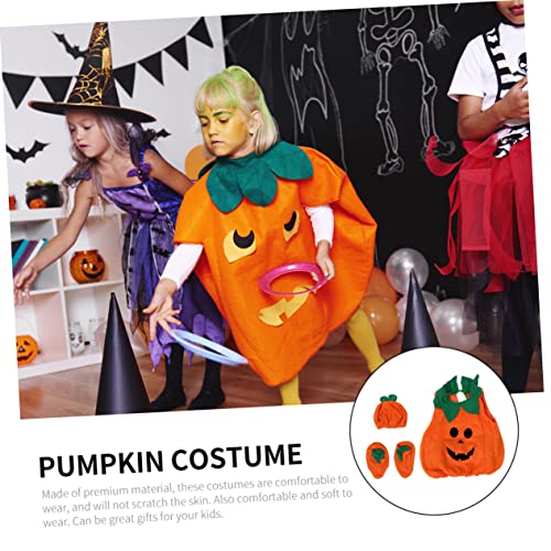 NOLITOY 1 Conjunto De Terno De Abóbora Ternos De Bebê Para Meninos Roupas De Bebê Recém-Nascido Roup