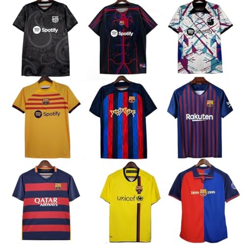 Amazon.co.jp: [xiaoyouzi] 復古版 バルセロナサッカークラブ