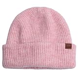 Pink Beanie Hat for Women Extra Large, Cute Warm Slouch Cuffed Knit Winter Hats for Ladies Girls Women 2023 Fashionable Trendy