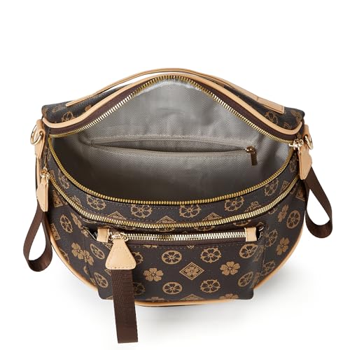 Image of Crossbody Purse for Women Small Crossbody Bags Trendy Vegan Leather with Adjustable Shoulder Straps Gift for Mother Wife Mom