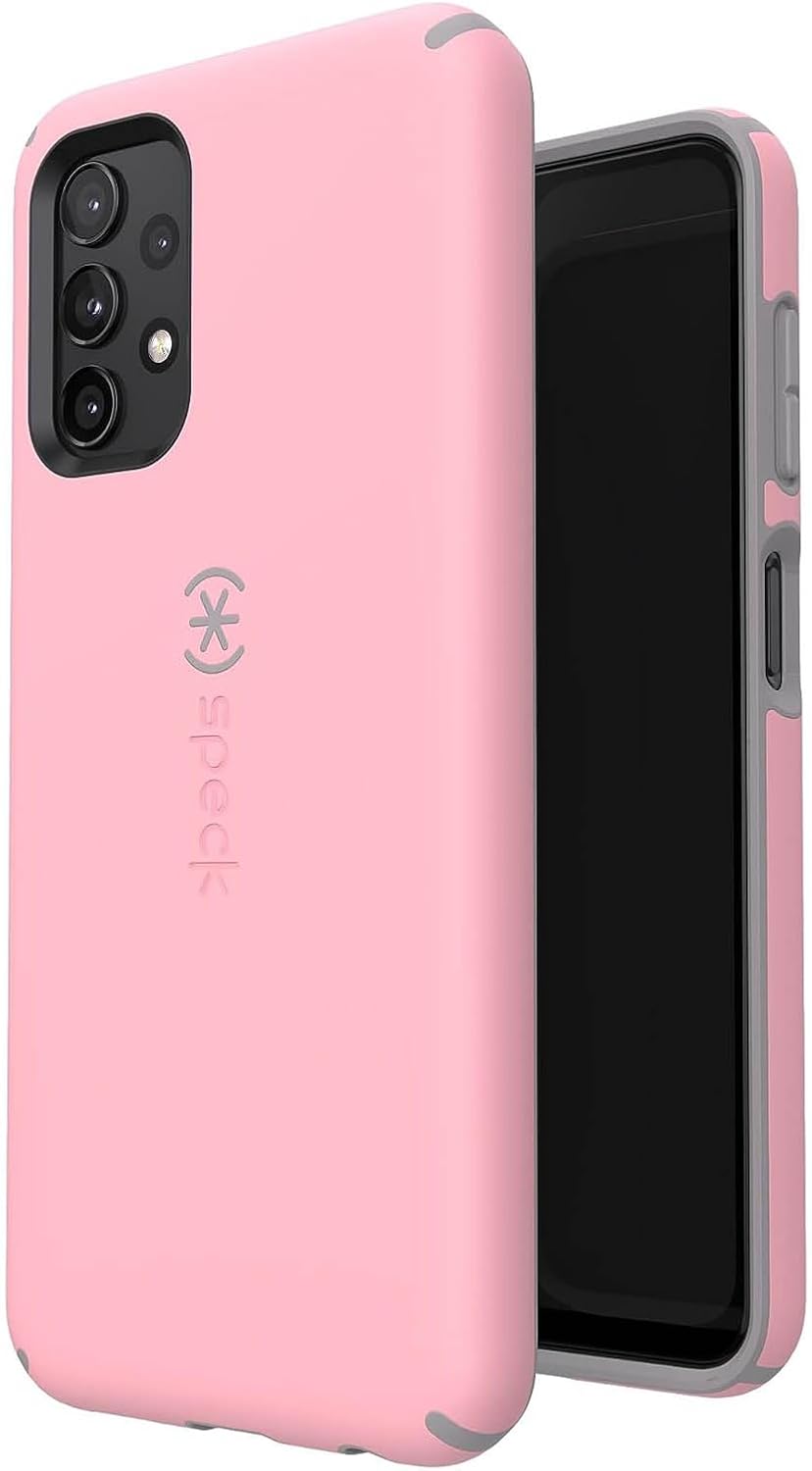 Speck Products IMPACTHERO Case Fits Samsung Galaxy A13 4G, Black/Slate Grey