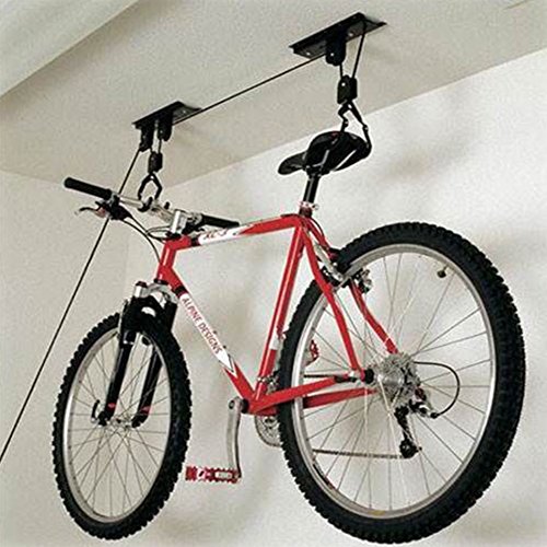 Janoon Bicycle Lift Stand Garage Storage, 20KG Bike Cycle Pulley Hoist