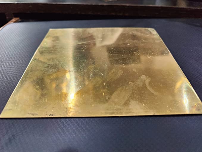 See full amazon price history chart for VAKOOBA Brass Sheet 0.5mm x 100 mm x 100mm VAKOOBA Brass Sheet 0.5mm x 100 mm x 100mm (B0BPJTJXRX) Amazon Price History, Amazon Price Tracker
