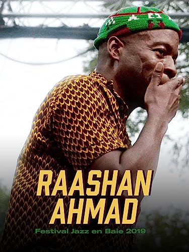Raashan Ahmad - Live en el Festival Jazz en Baie
