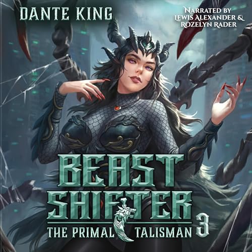 Page de couverture de Beast Shifter 3: The Primal Talisman