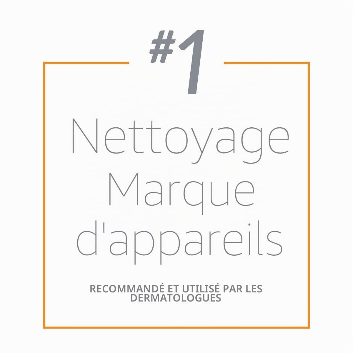 Clarisonic Radiance Lot de 1 tête de brosse de nettoyage du visage compatible avec Mia 1, Mia 2, Mia Fit, Alpha Fit, Smart Profile Uplift et Alpha Fit X