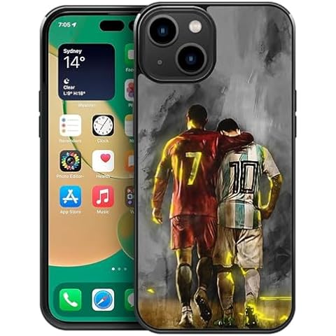 Generic iPhone 14 Football Case Cover