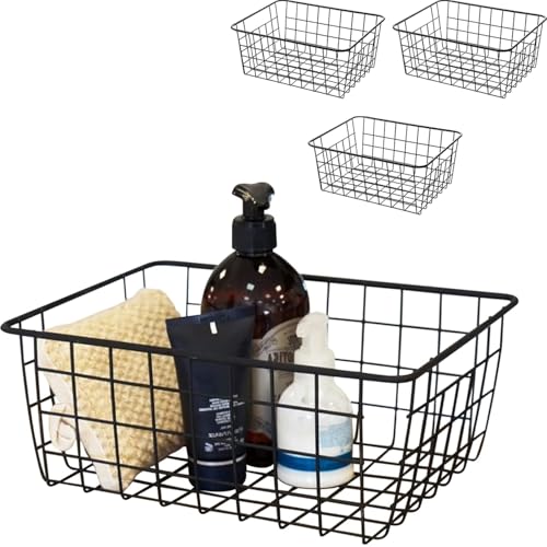 Encuentra canastas de metal para organización marca seafon, en la categoría de canastas para closets. Canastas de metal para organización Marca SEAFON 2