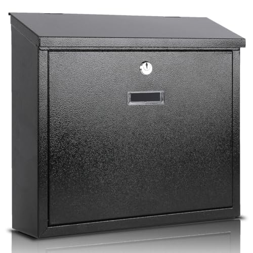xydled Mail Boxes with Key Lock,Locking Mailbox Wall...