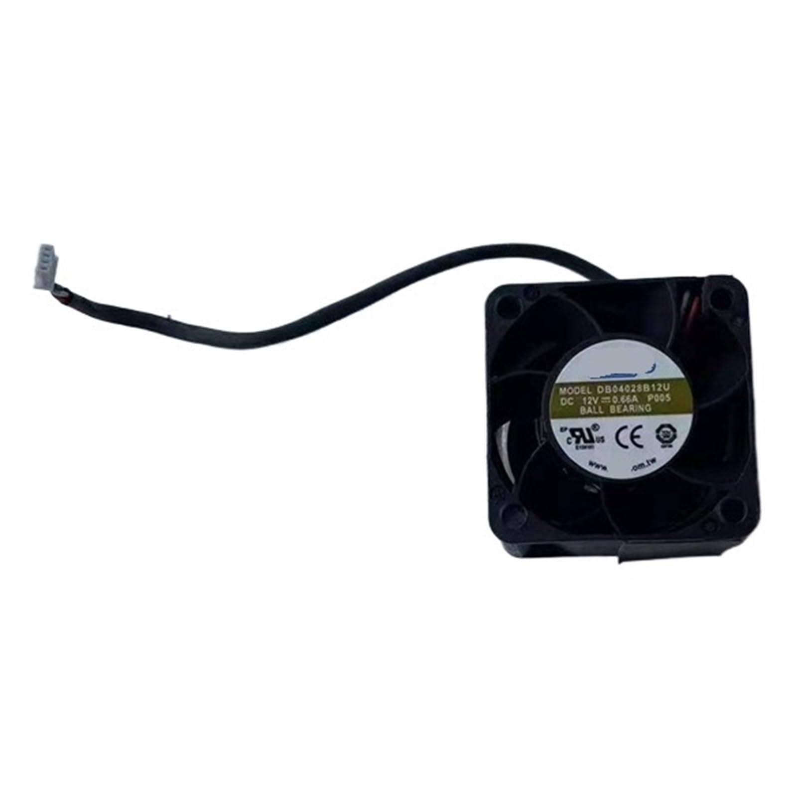 GJEXXPTST 40x40x28mm DB04028B12U Fan 4028 DC 12V 0.66A 5CNGP Cooling