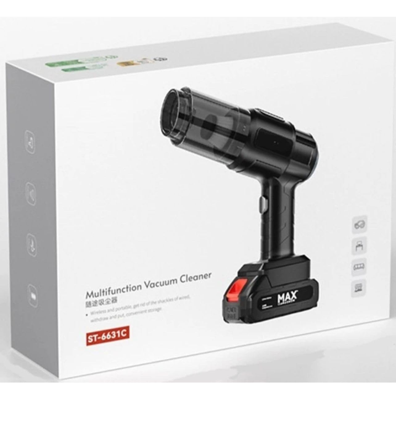 Multifunction Cordless Handheld Vacuum Cleaner-image-12