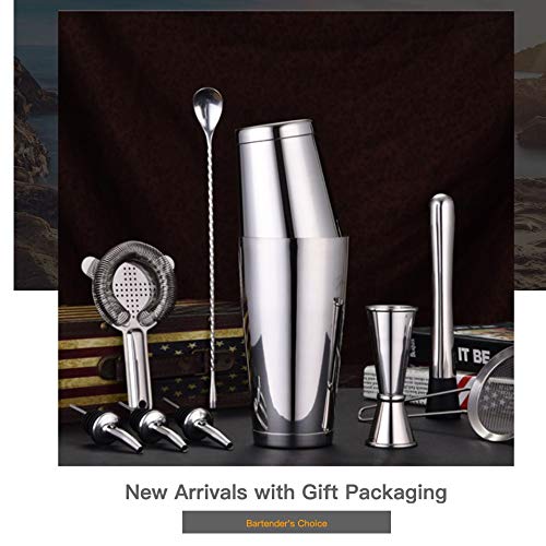 Kit de Herramientas para Bartender con Coctelera y Accesorios miniatura 2