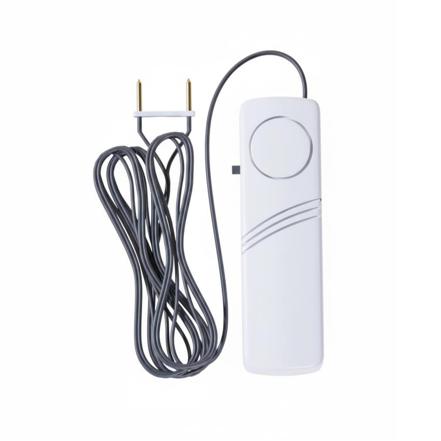 Sensitive Sensor Overflow Alarm Double Detection Water Level Alarm Long Standby Time Low Water Level Notification Easy Installation for Bathroom, Aquarium, Basement, Warehouse, 2M, Full ALM-image-26