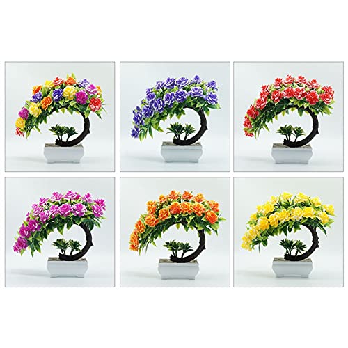 Plantes artificielles avec pot pour la maison et bureau