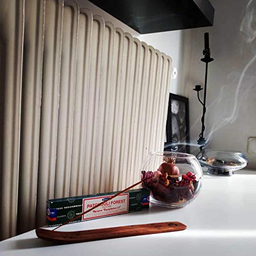 Satya 180G Patchouli Forest Incense (12 Packs Of 12 Sticks) #TOP5