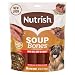 Rachael Ray Nutrish Soup Bones Longer Lasting Dog Treats, Beef & Barley, 11 Bones