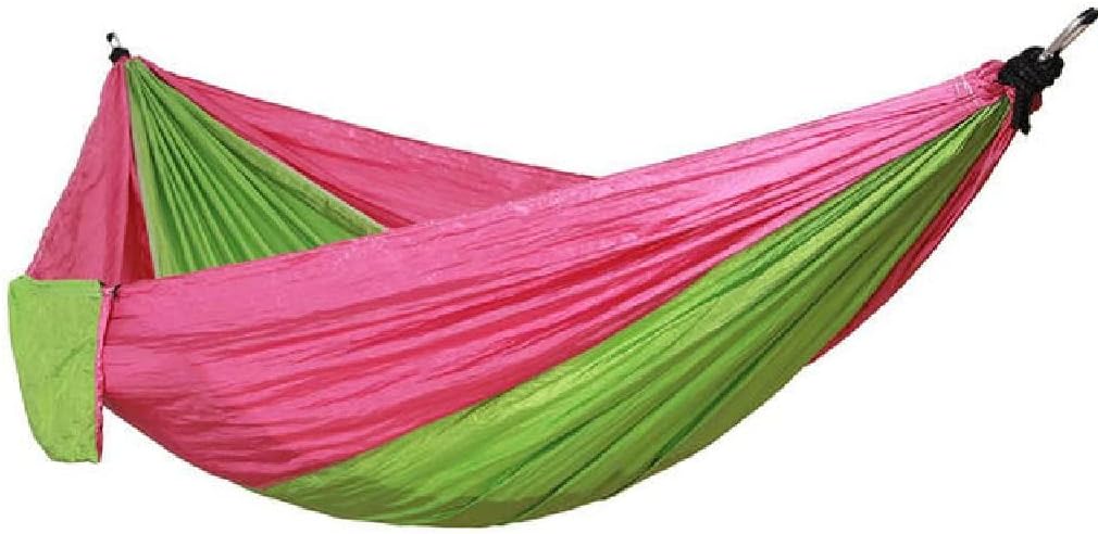 Single Hammock Adult Outdoor Backpacking Hanging Chair Swing Camping Bed Portable