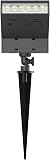 Lumisky Soltek Solar Spot Spotlight Aluminium Dimmable LED White 180° Adjustable Height 23cm - 9