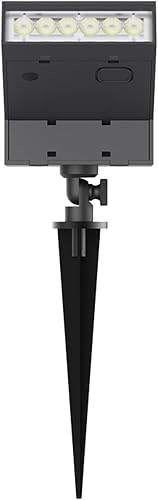 Lumisky Soltek Solar Spot Spotlight Aluminium Dimmable LED White 180° Adjustable Height 23cm - 9