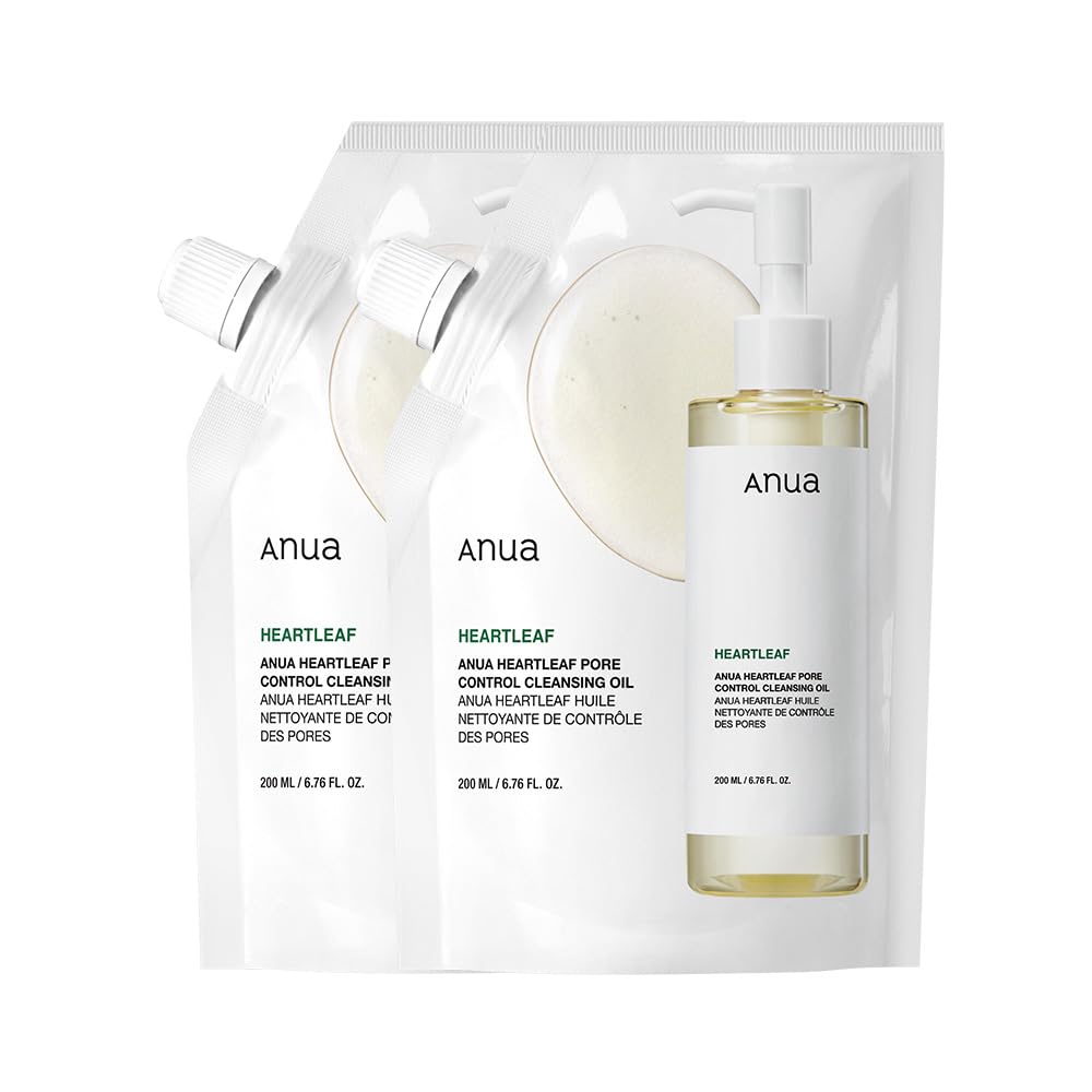 ANUA(アヌア)ドクダミポアコントロールクレンジングオイル200ml (リフィ…
