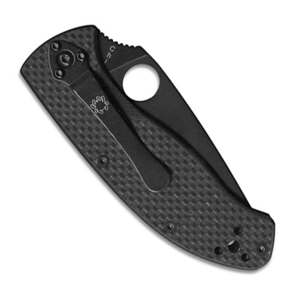 Spyderco Tenacious Carbon Fiber/G10