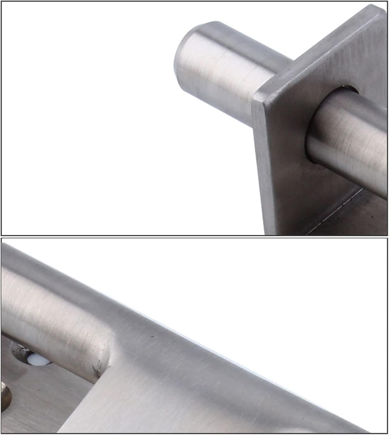 Sliding bolt door latch, Stainless Steel Sliding Bolt Lock for Doors Windows Left Right