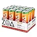 ZOA Zero Sugar Energy Drinks, Mango Splash - Sugar Free with Electrolytes, Healthy Vitamin C, Amino Acids, Essential B-Vitamins, and Caffeine from Green Tea - 12 Fl Oz (Pack of 12)