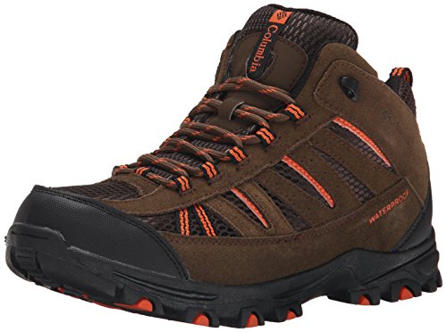 Columbia Youth Pisgah Peak Mid Waterproof Hiking Boot (Toddler/Little Kid/Big Kid)