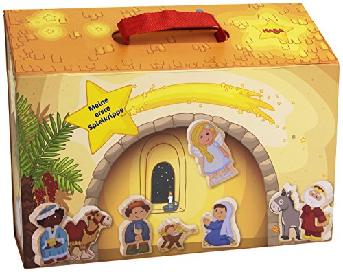 Preisvergleich Produktbild HABA 7657 - Meine erste Spielkrippe