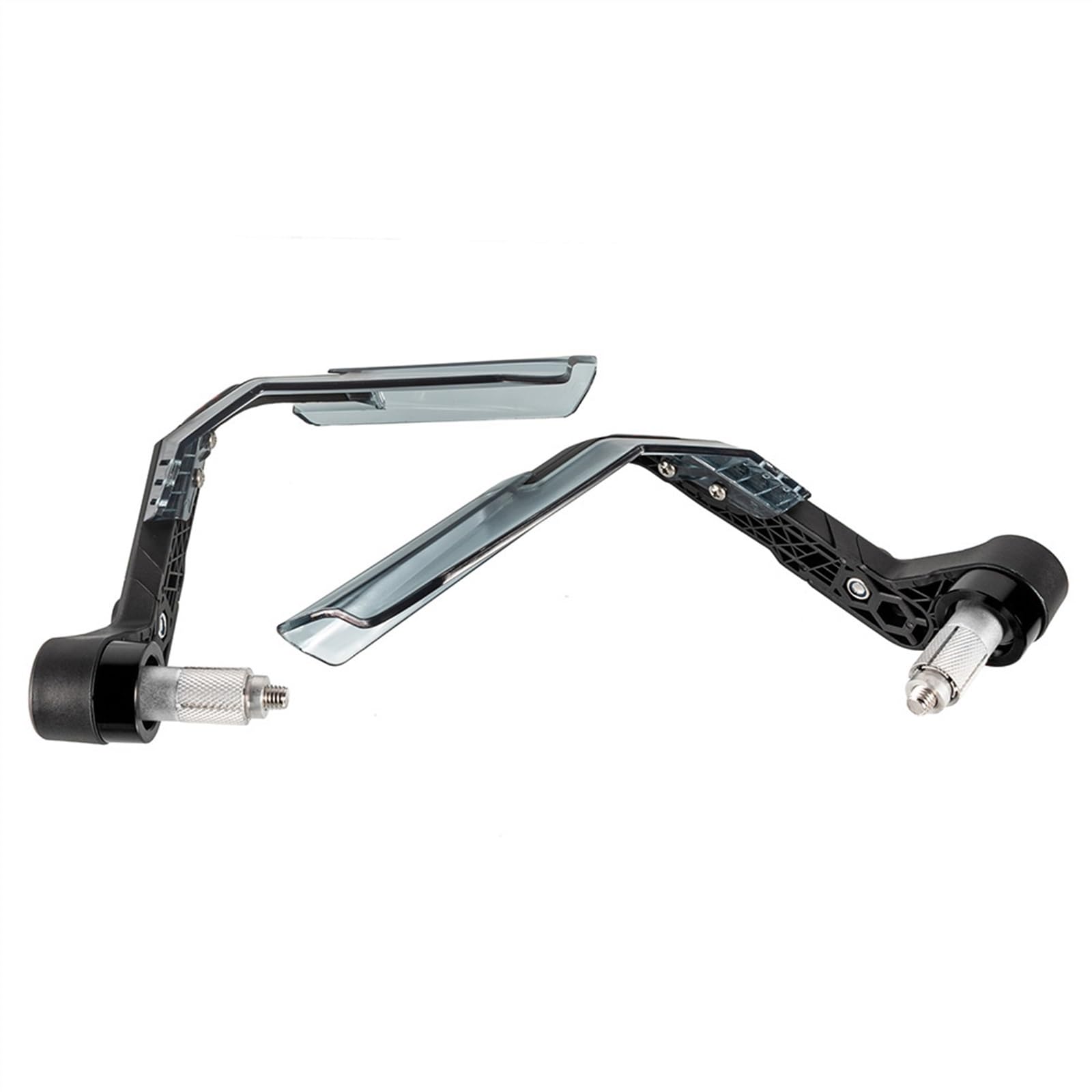 Kjhopy Black Parts 7/8" Hand Guard Brake Clutch Lever Protector For Rebel Cmx 500 300 For Forza 250 750 Nc700x Nc750x Vtr(Black)