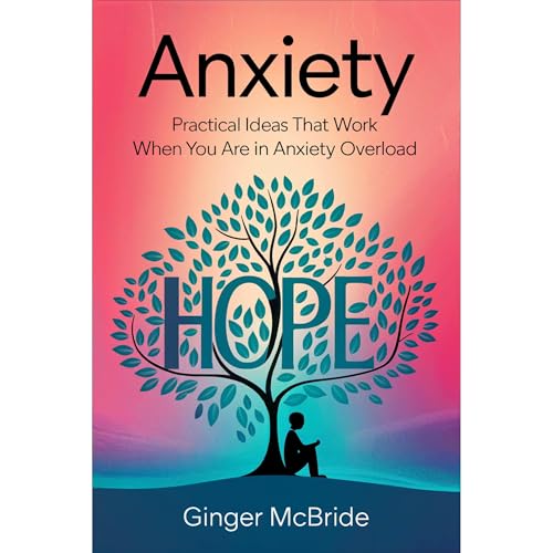 Anxiety Audiolibro Por Ginger McBride arte de portada