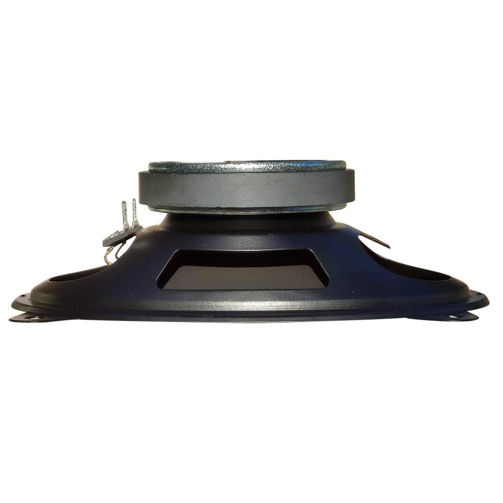 KIT SET PER PHONOCAR BASIC 66021 2 altoparlanti coassiali a 2 vie, 4" x 6" 9,00 x 15,00 cm 90 x 150 mm, 30 watt rms 60 watt max, 4 ohm, 90 db neri, a coppia