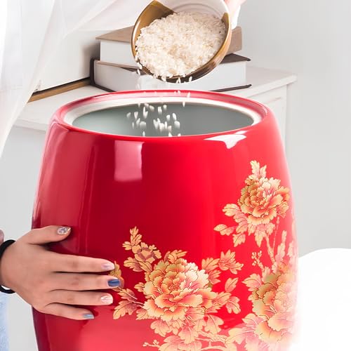 Récipient en céramique pour riz et conservation de cuisine - 3