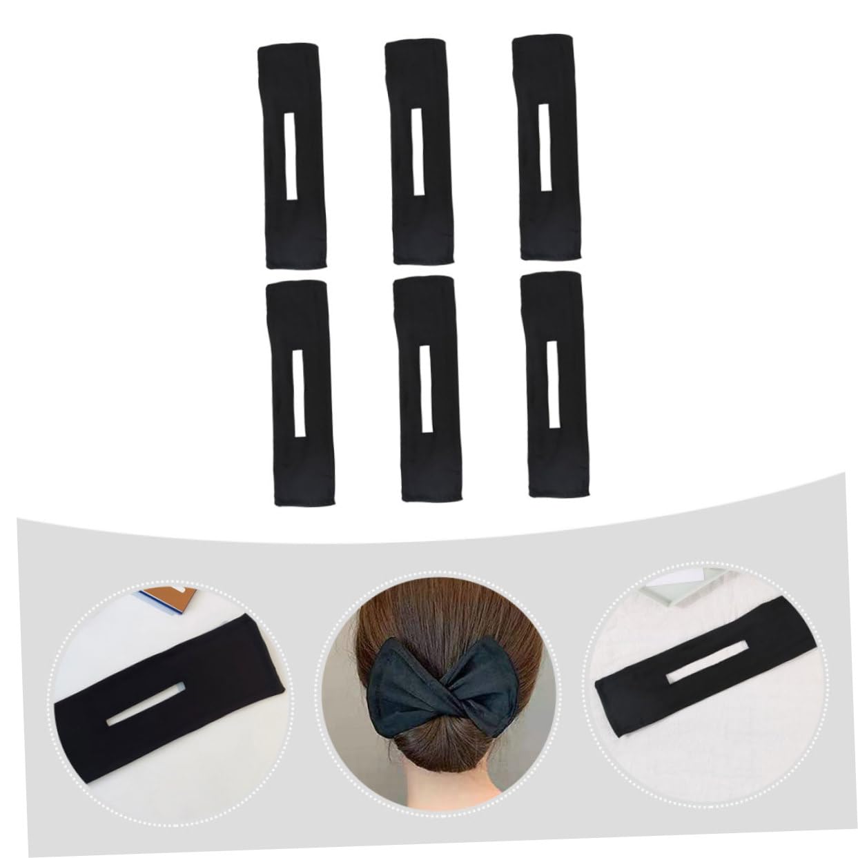 Healeved 18stücke Teiliges Haar Dutt Maker Rotierende Haarnadeln Für Praktische Frisuren Für Fitness Reisen Und Partys Einfach Zu Verwenden Für Frauen Und Mädchen