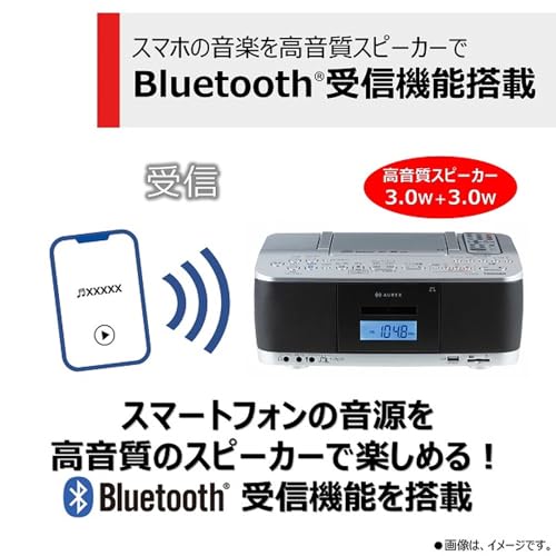 東芝 CDラジカセ TY-CDX9サムネイル2