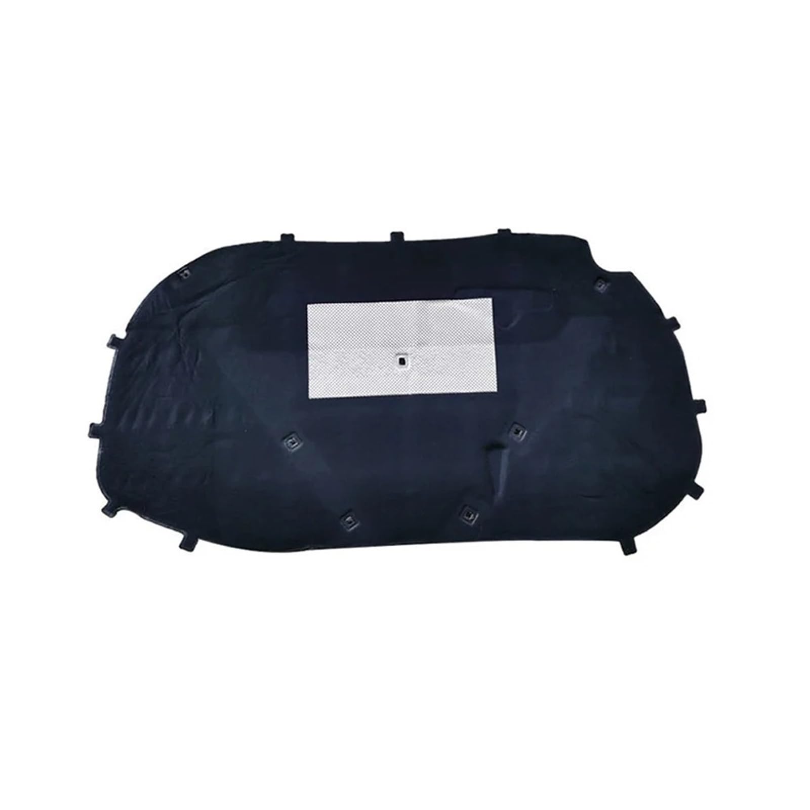 Xexjhqq Style A Car Hood Engine Insulation Pad For Vw For Scirocco 2008~2017 Car Engine Hood Sound Sound Insulation Pad Flame Retardant Mats Car Accessories(Style A)
