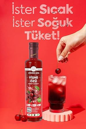 Zühre Ana Vişne Özü 640 Gr