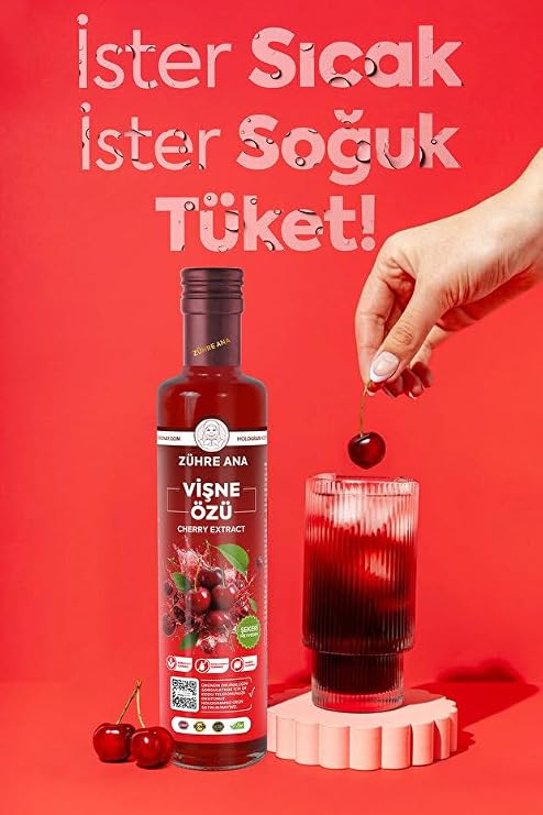 Zühre Ana Vişne Özü 640 Gr
