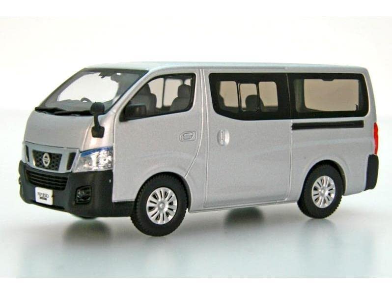 EBRO 1/43 Nissan NV350 Caravan Van DX 2012 Silver HOT 45595